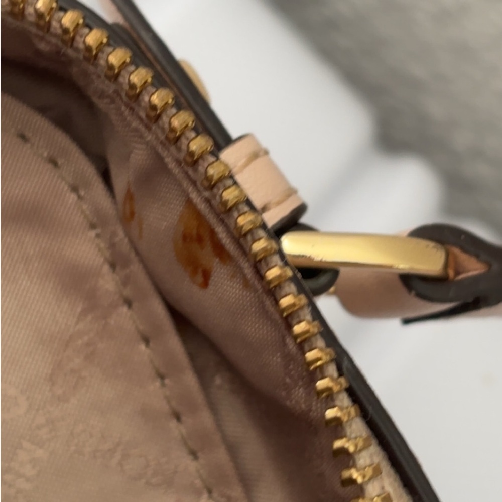 Michael Kors Beige Crossbody Bag - Picture 9 of 12